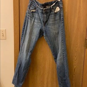 Levi’s mod rise skinny